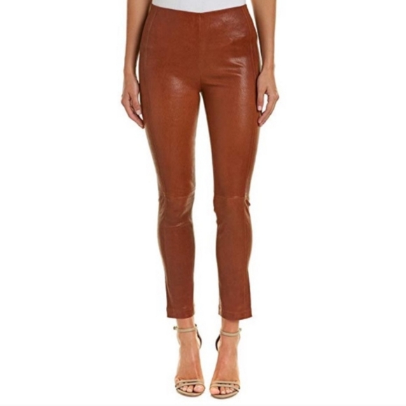 Rag & bone georgie leather pants - Picture 2 of 11